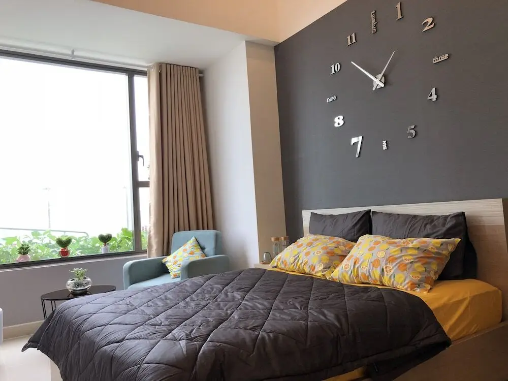 Хошимин: Cozrum Homes - Free Pool&Gym - RiverGate