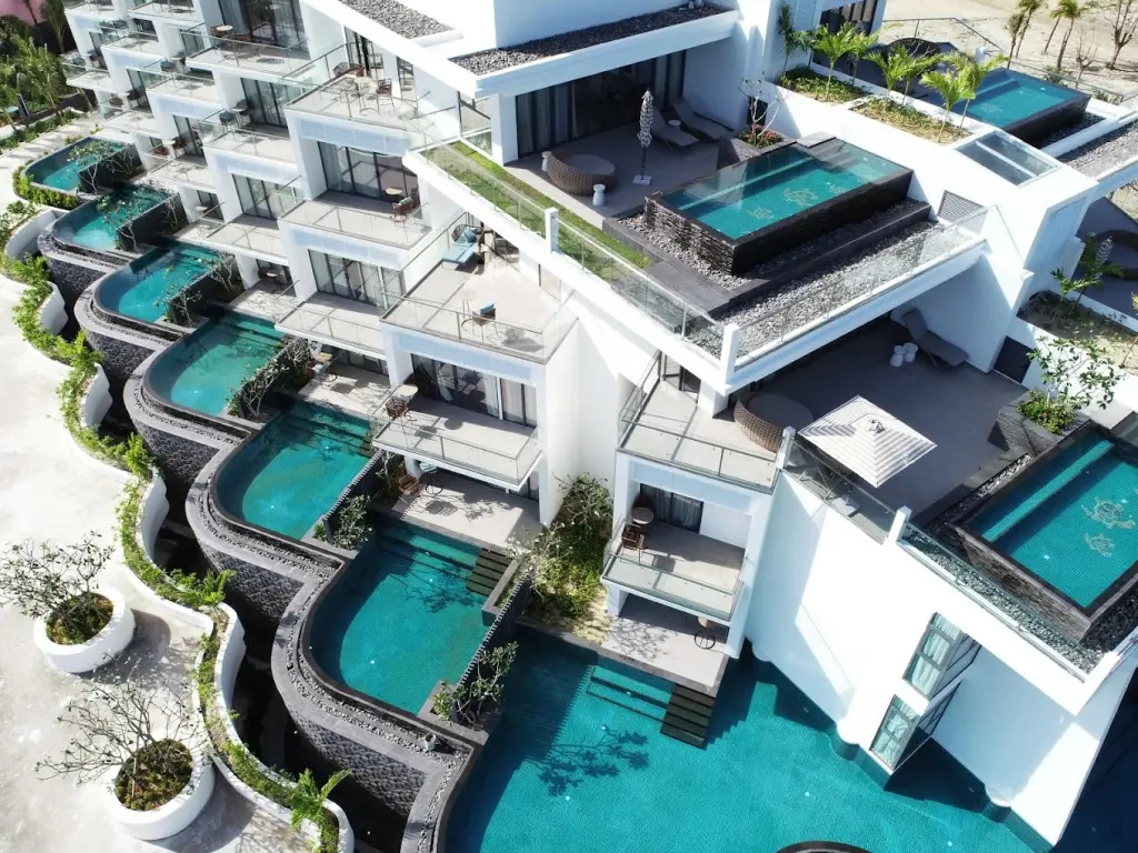 остров Фукуок: Курортный отель Premier Residences Phu Quoc Emerald Bay Managed by Accor