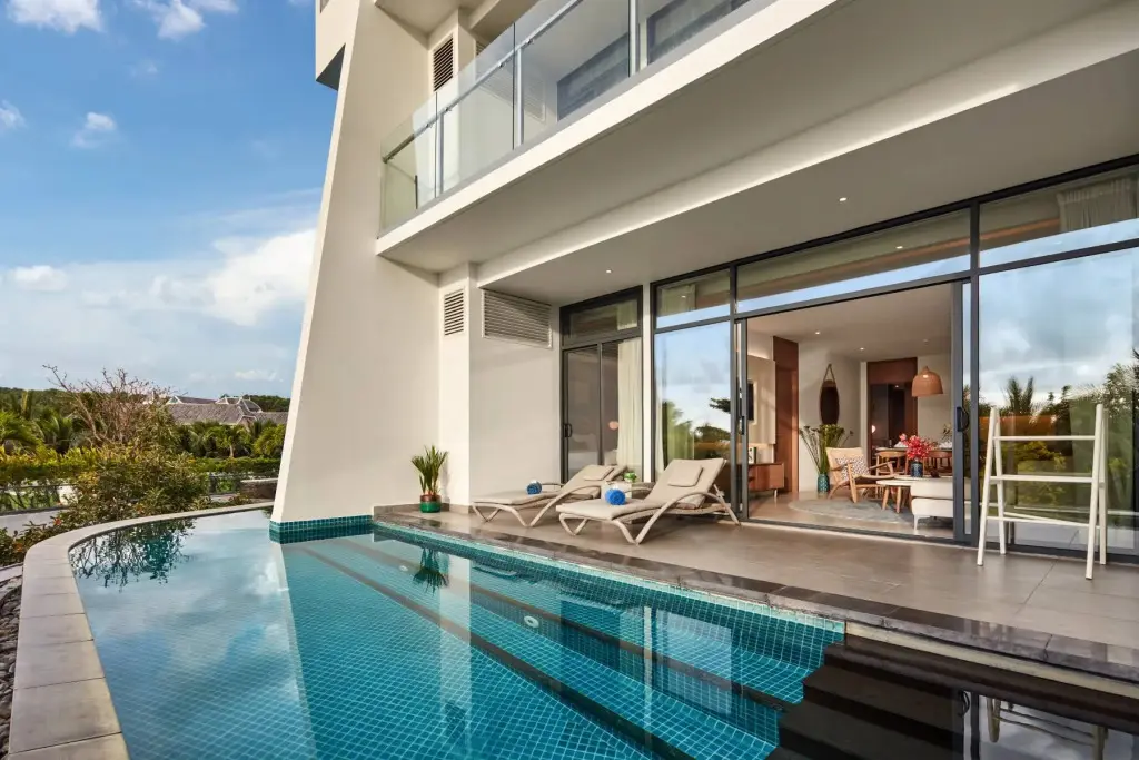 остров Фукуок: Курортный отель Premier Residences Phu Quoc Emerald Bay Managed by Accor