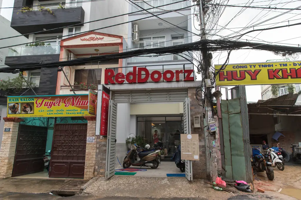 Хошимин: RedDoorz near Saigon Zoo