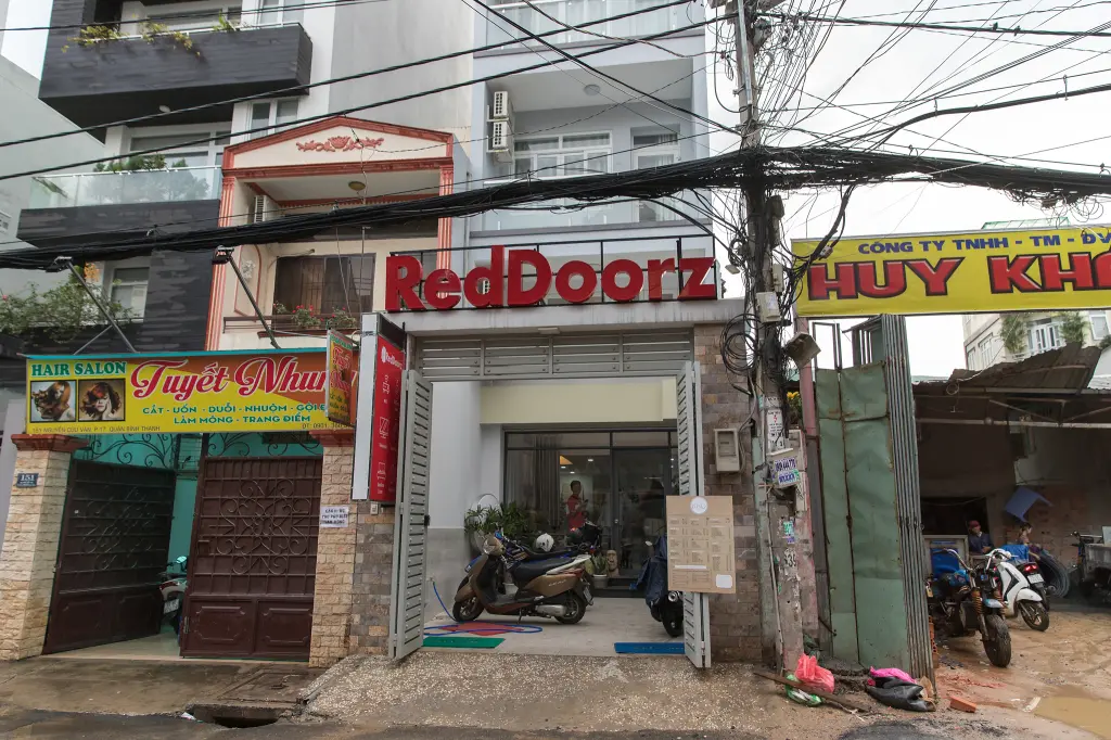 Хошимин: RedDoorz near Saigon Zoo