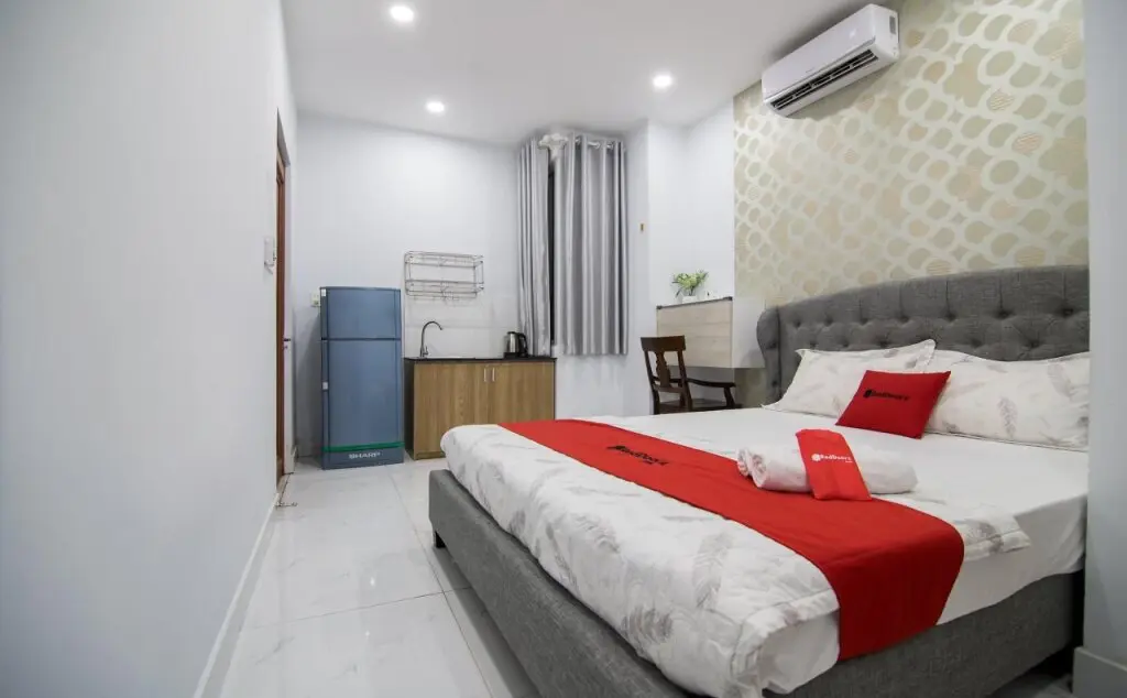 Хошимин: RedDoorz near Saigon Zoo