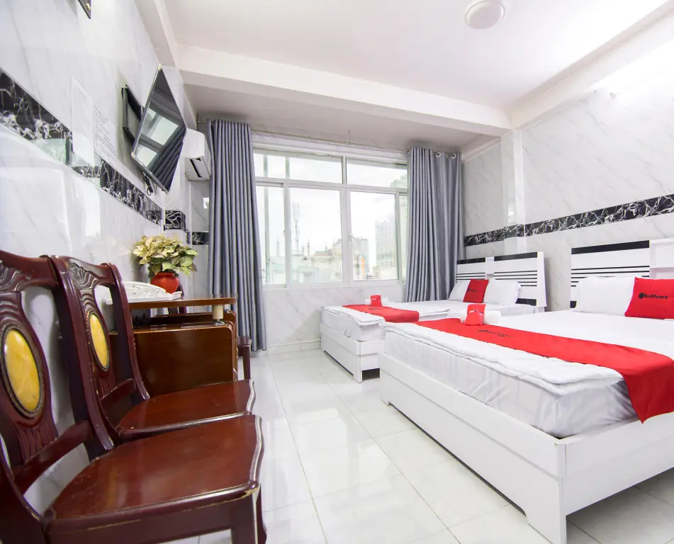 Хошимин: RedDoorz Plus near Ben Thanh Market