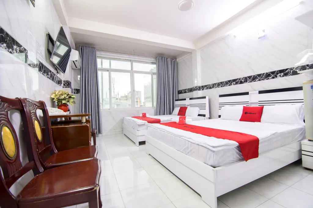 Хошимин: RedDoorz Plus near Ben Thanh Market