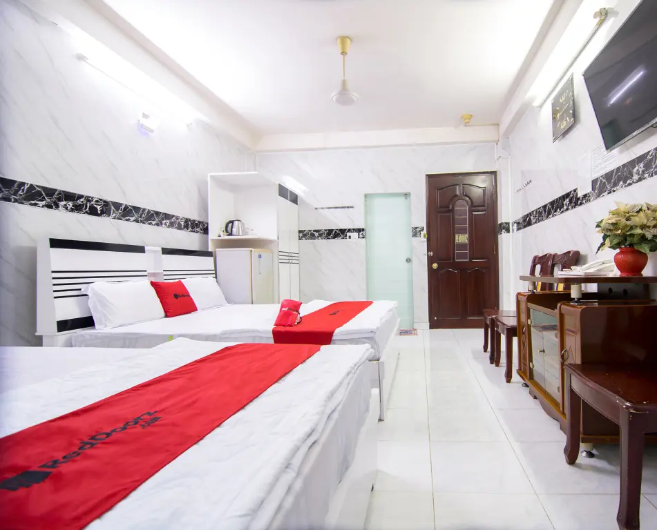 Хошимин: RedDoorz Plus near Ben Thanh Market