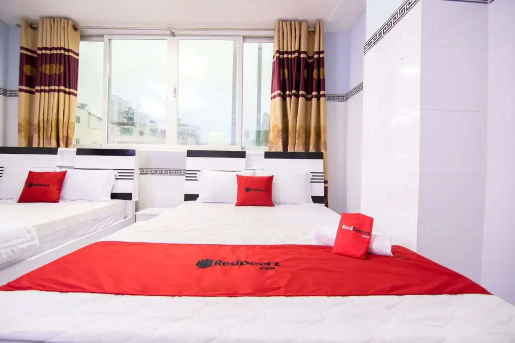 Хошимин: RedDoorz Plus near Ben Thanh Market