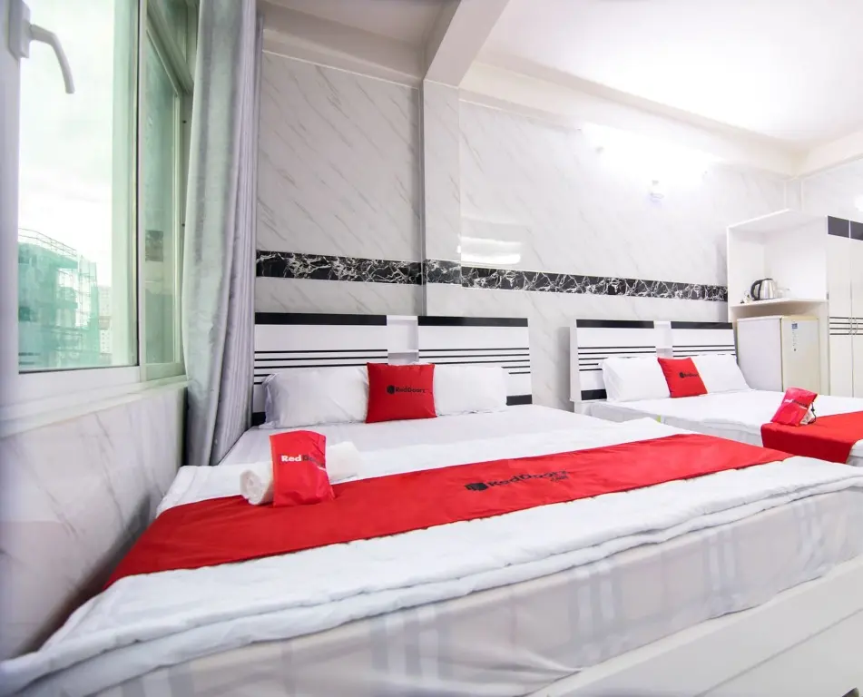 Хошимин: RedDoorz Plus near Ben Thanh Market
