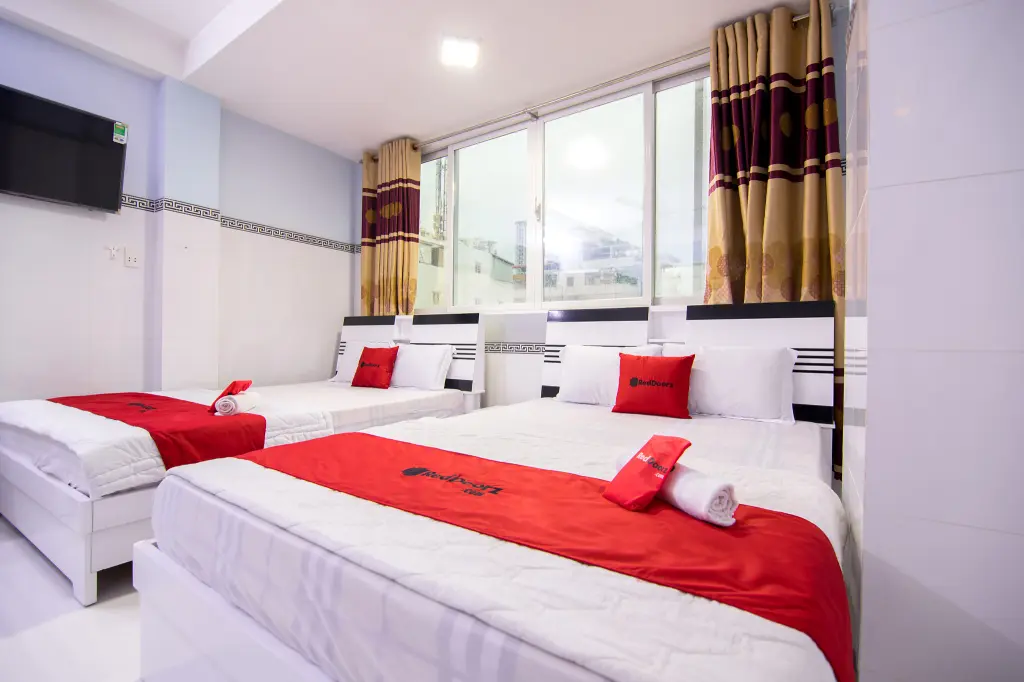 Хошимин: RedDoorz Plus near Ben Thanh Market