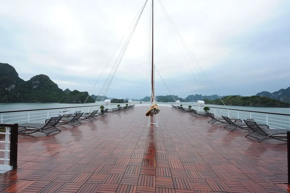 Пляж Tung Thu: Sealife Legend Cruises
