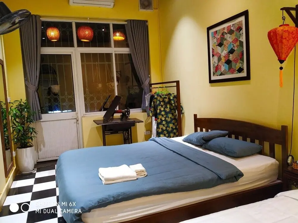 Ханой: Harmony Homestay Vintage of Old Quarter