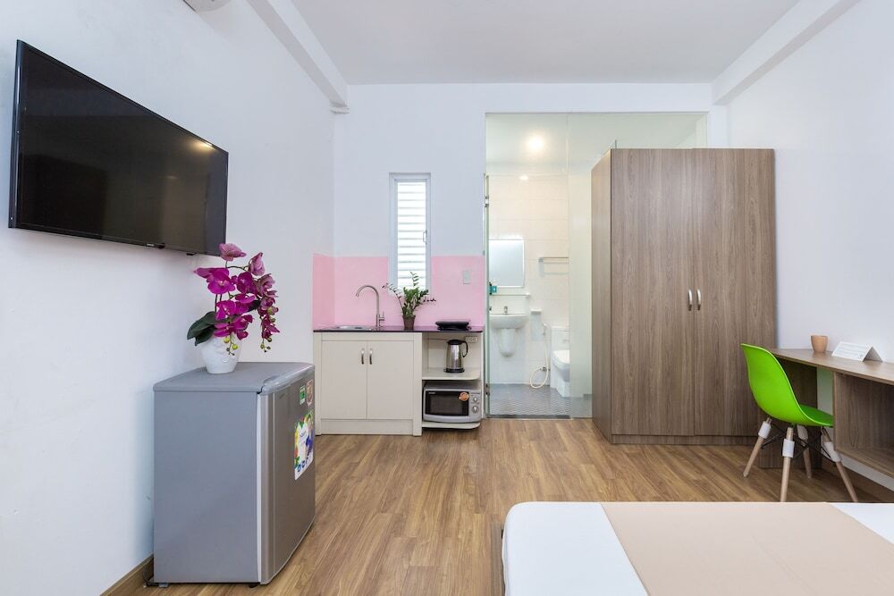 Хошимин: Cozrum Homes Truong Dinh