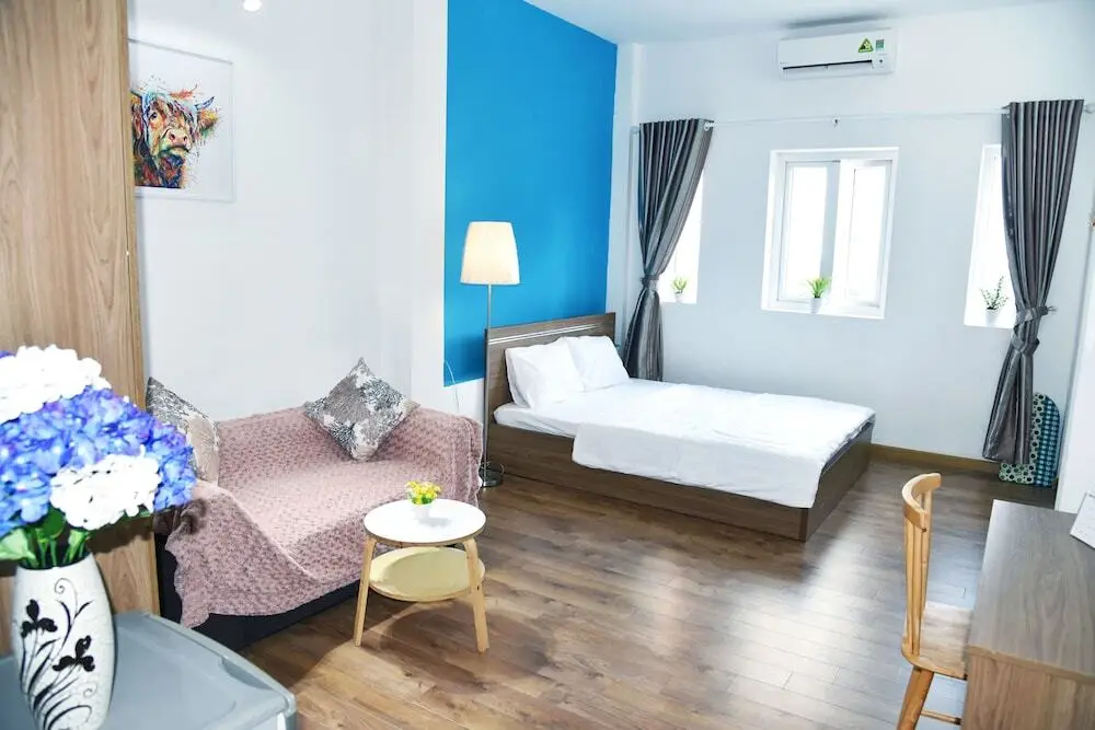 Хошимин: Cozrum Homes Truong Dinh