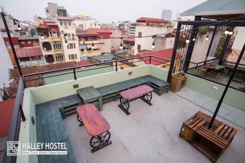 Ханой: Halley Hostel