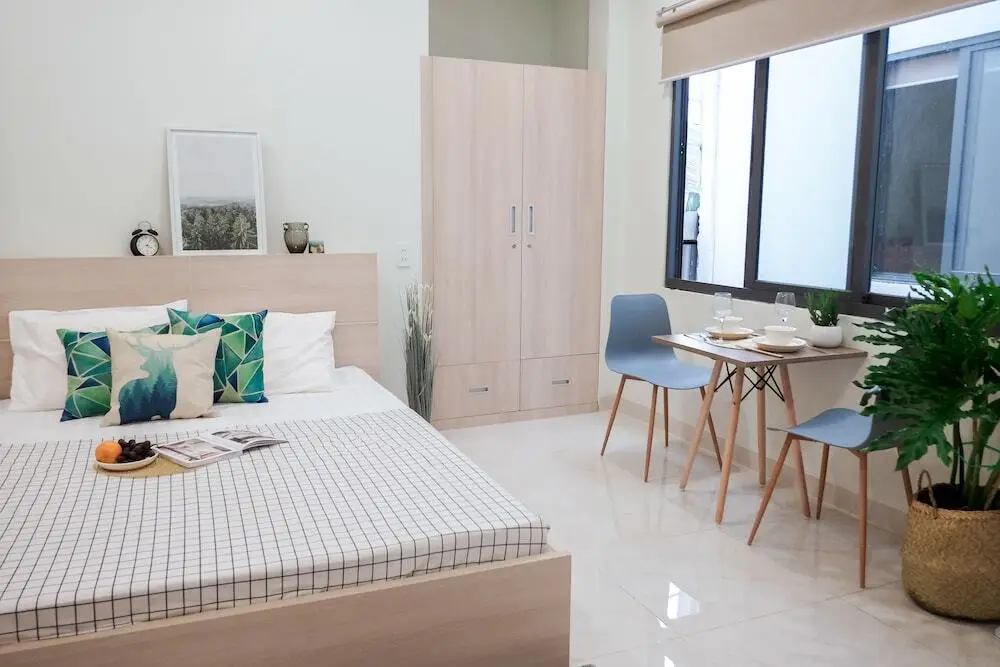Хошимин: AHA The Allie 528 Apartment
