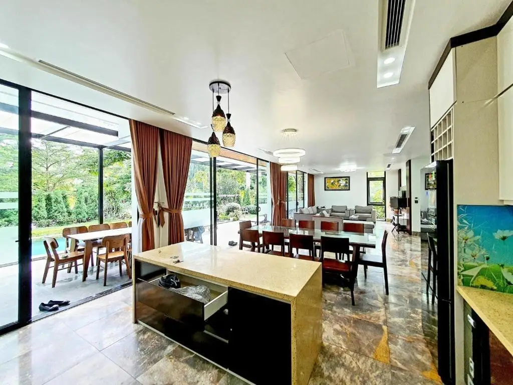 Нгок-Тхань: Villa CBT Flamingo Dai Lai