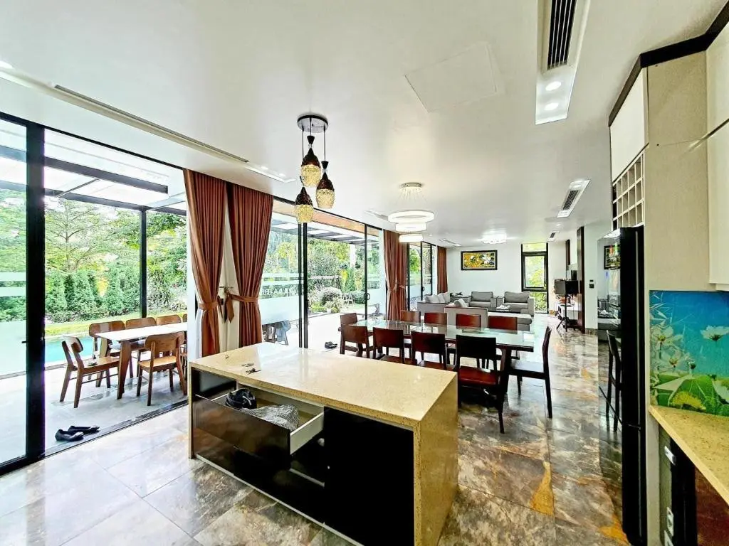 Нгок-Тхань: Villa CBT Flamingo Dai Lai