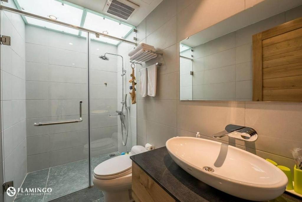 Нгок-Тхань: Villa CBT Flamingo Dai Lai