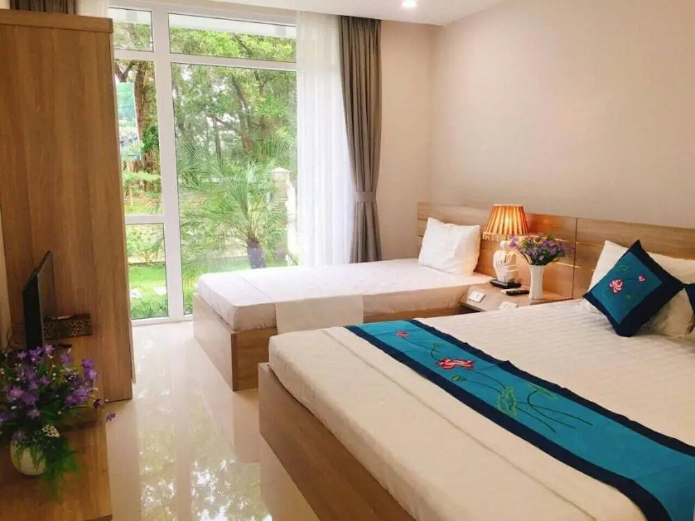 Нгок-Тхань: Villa CBT Flamingo Dai Lai