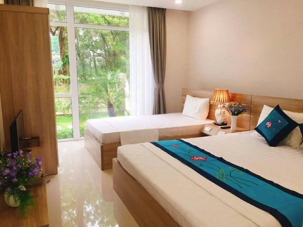 Нгок-Тхань: Villa CBT Flamingo Dai Lai