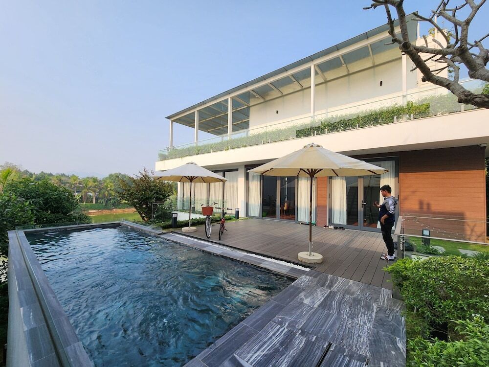 Нгок-Тхань: Villa CBT Flamingo Dai Lai