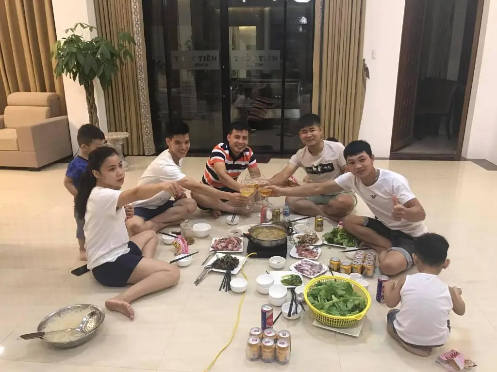 Нгок-Тхань: Villa CBT Flamingo Dai Lai