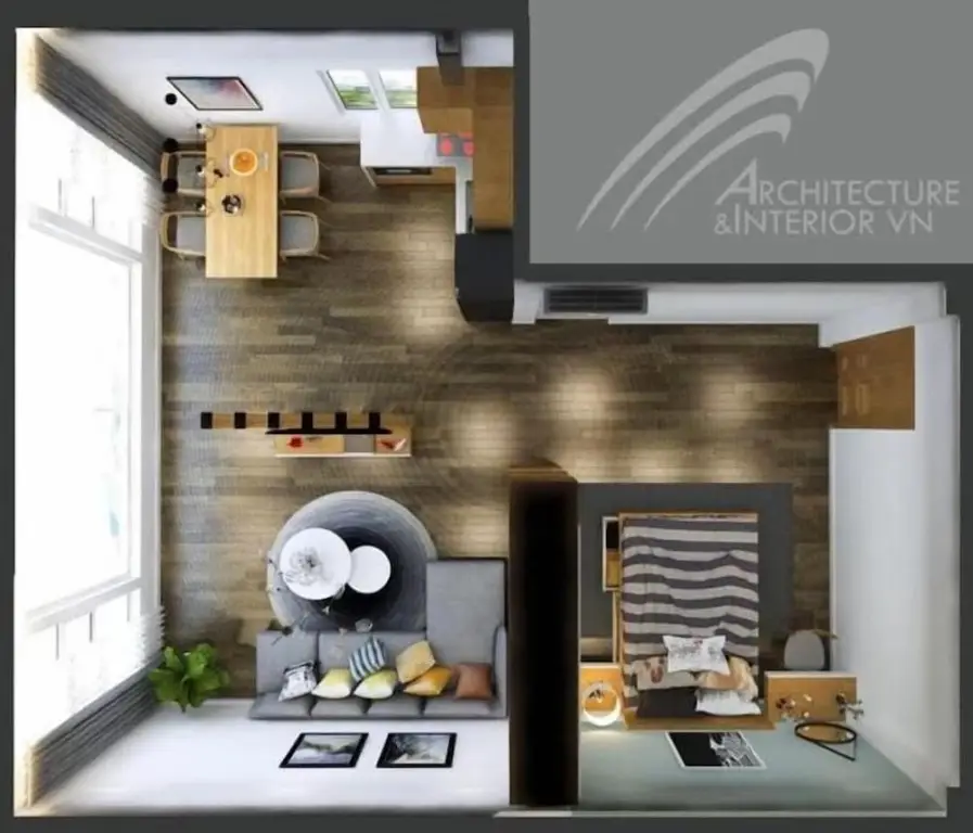 Хайфон: Ha Thinh Phat Apartment