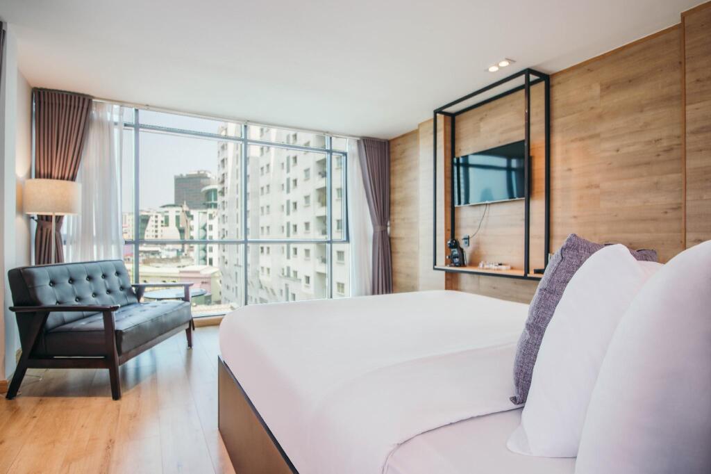 Хошимин: ChillSuites Sai Gon