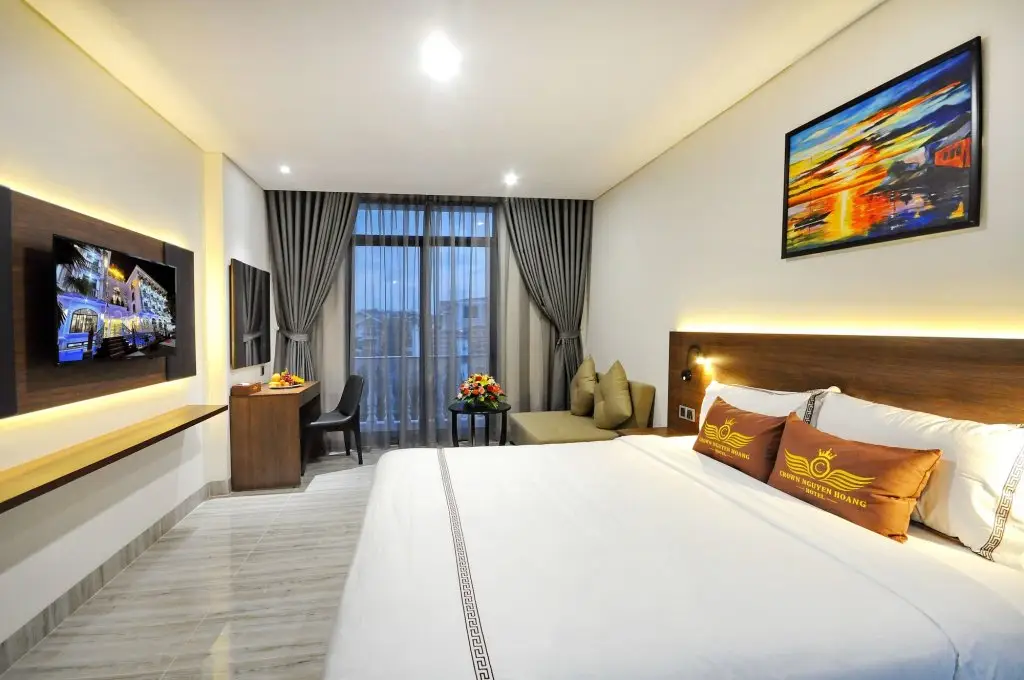 Нячанг: Crown Nguyen Hoang Hotel
