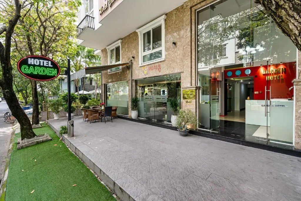 Хошимин: The Nest Saigon - Garden