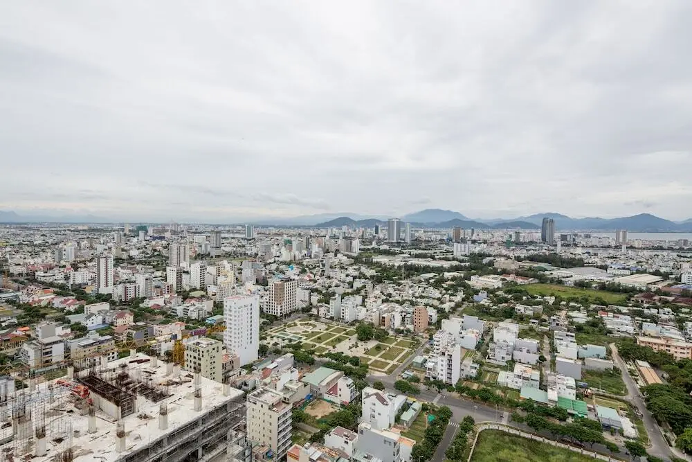 Дананг: Johnny's Luxury Apartments