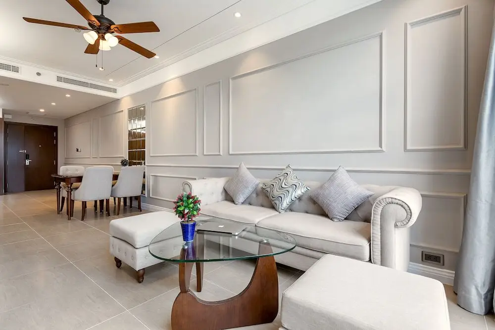 Дананг: Johnny's Luxury Apartments