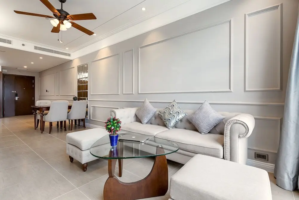 Дананг: Johnny's Luxury Apartments