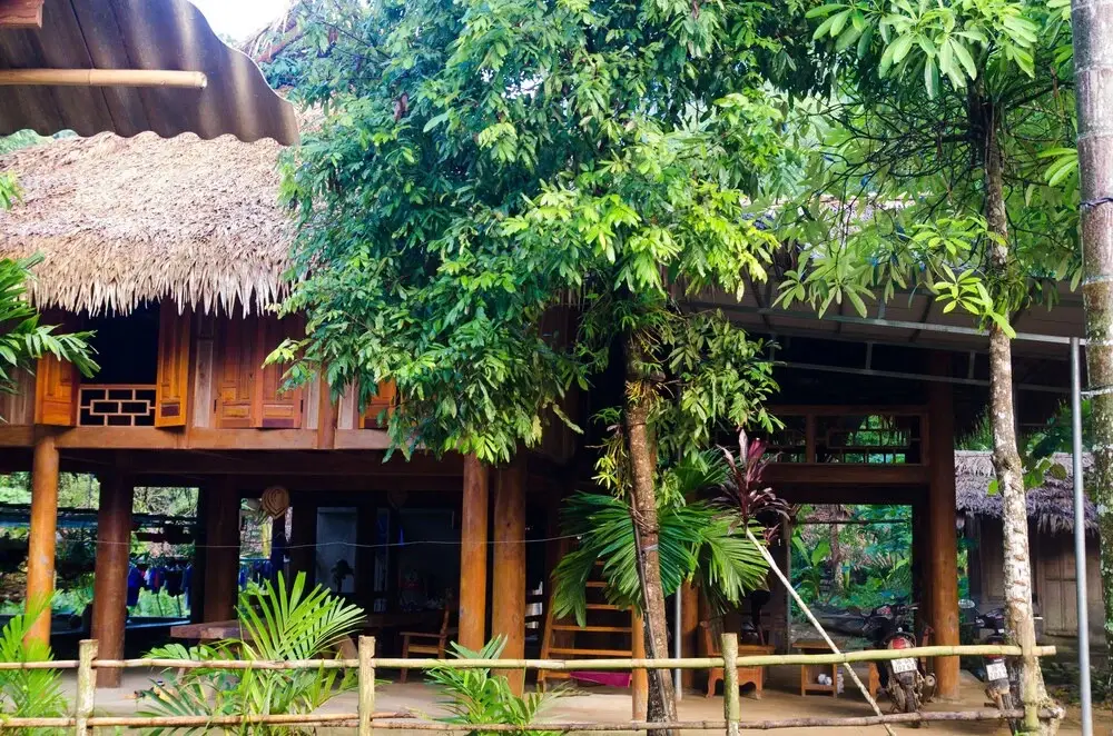 Маи-Чау: Pu Luong Nature Lodge 2 Hieu Village - Hostel