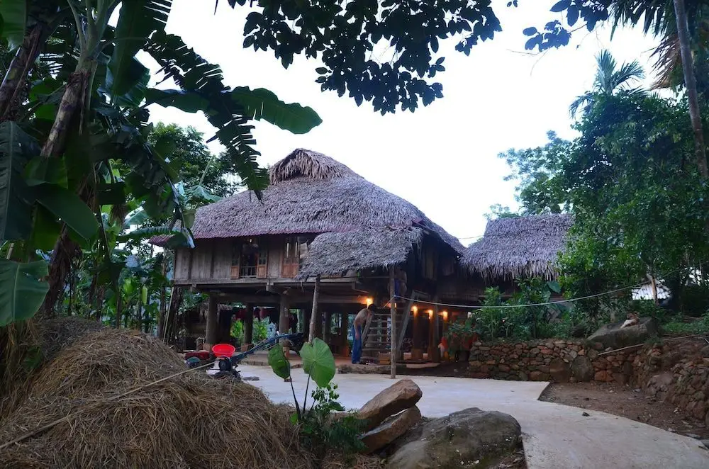 Маи-Чау: Pu Luong Nature Lodge 2 Hieu Village - Hostel