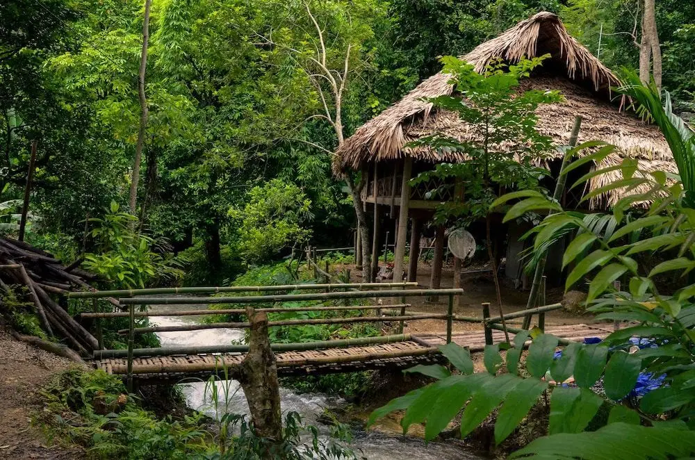 Маи-Чау: Pu Luong Nature Lodge 2 Hieu Village - Hostel