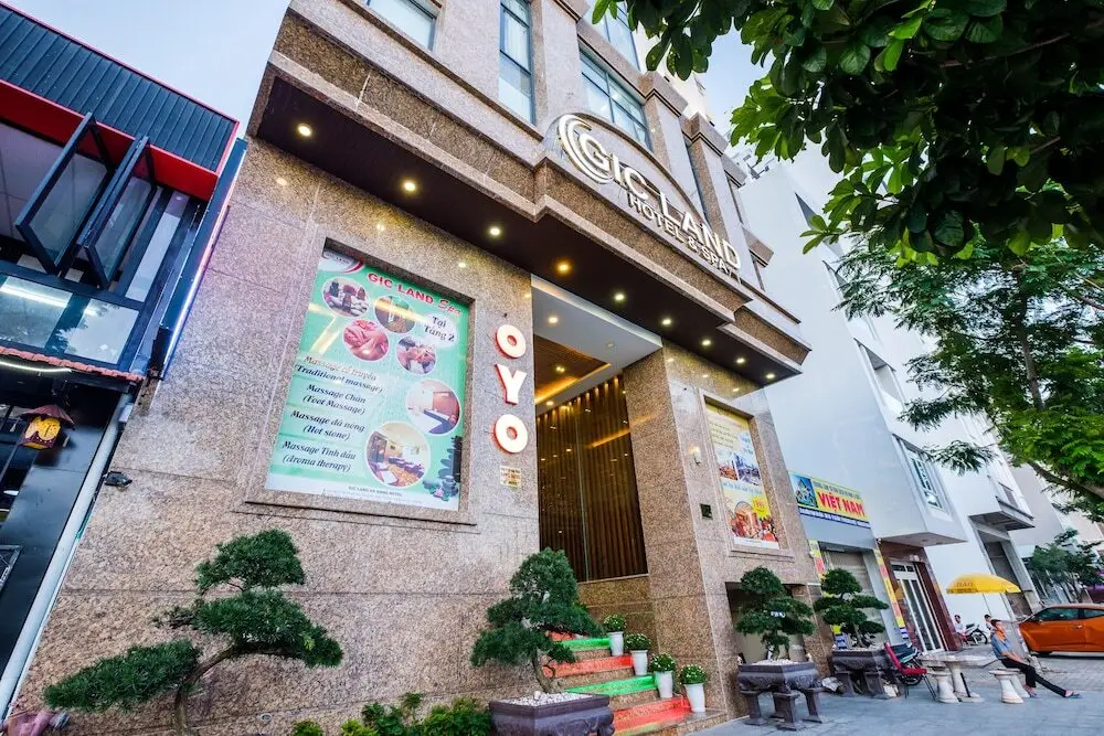 Дананг: OYO 122 GIC Land Hotel