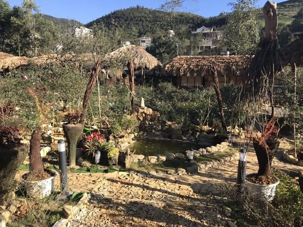 Лаокай: Homestay Vuon Hong Co