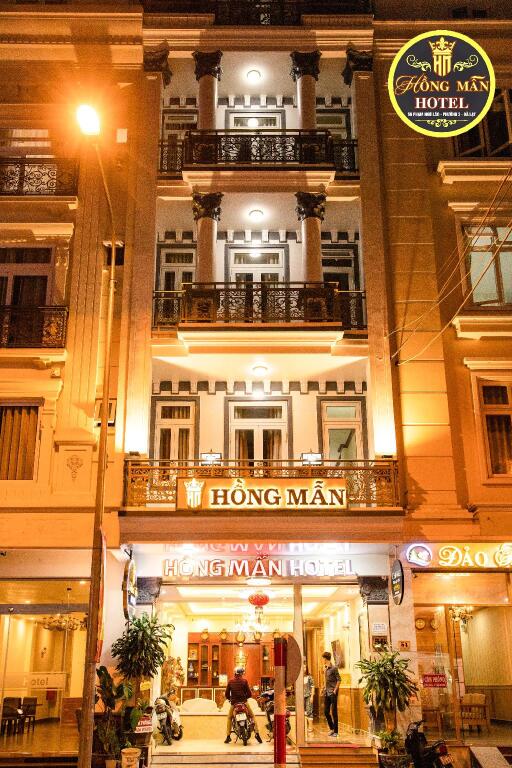 Hong Man Dalat Hotel — фото 1