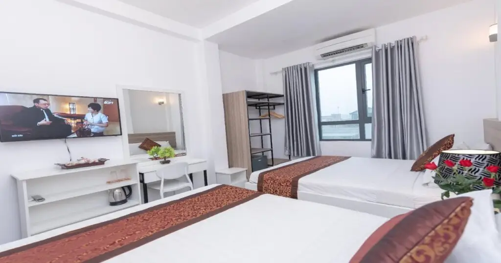 Хошимин: Green Star Central Hotel