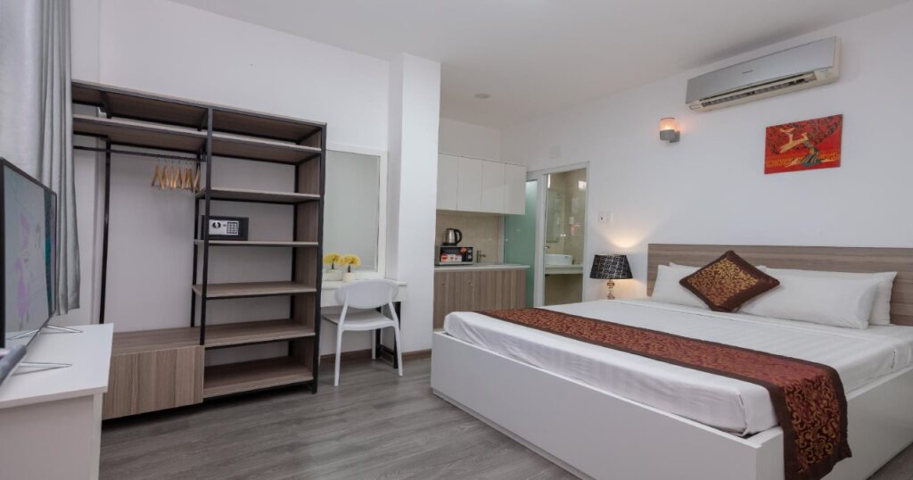 Хошимин: Green Star Central Hotel