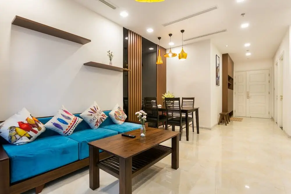 Хошимин: Vinhomes Golden River P'House