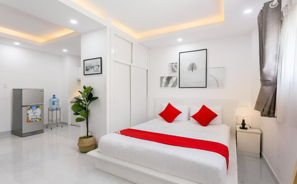 Хошимин: OYO 122 Vela Apartment