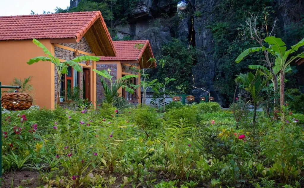 Хоа Лу: Tam Coc Mountain Bungalow