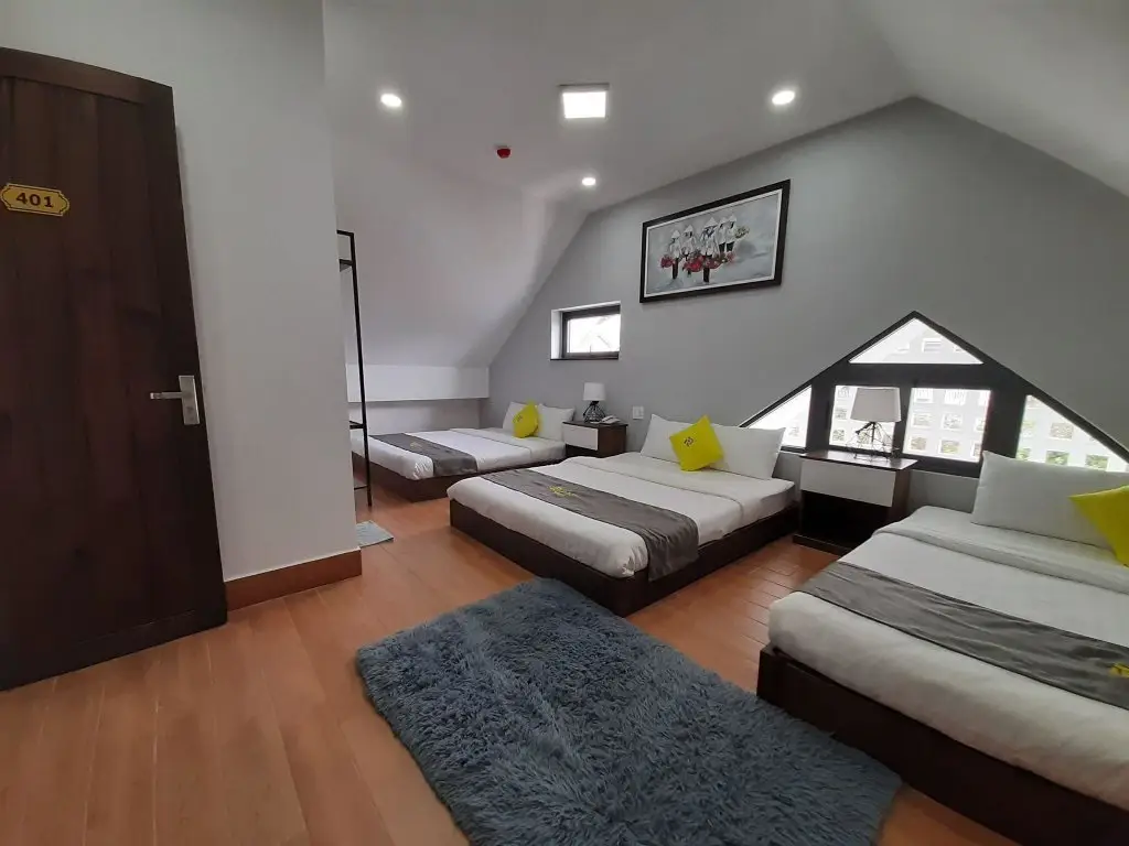 Далат: Richy Hotel Da Lat