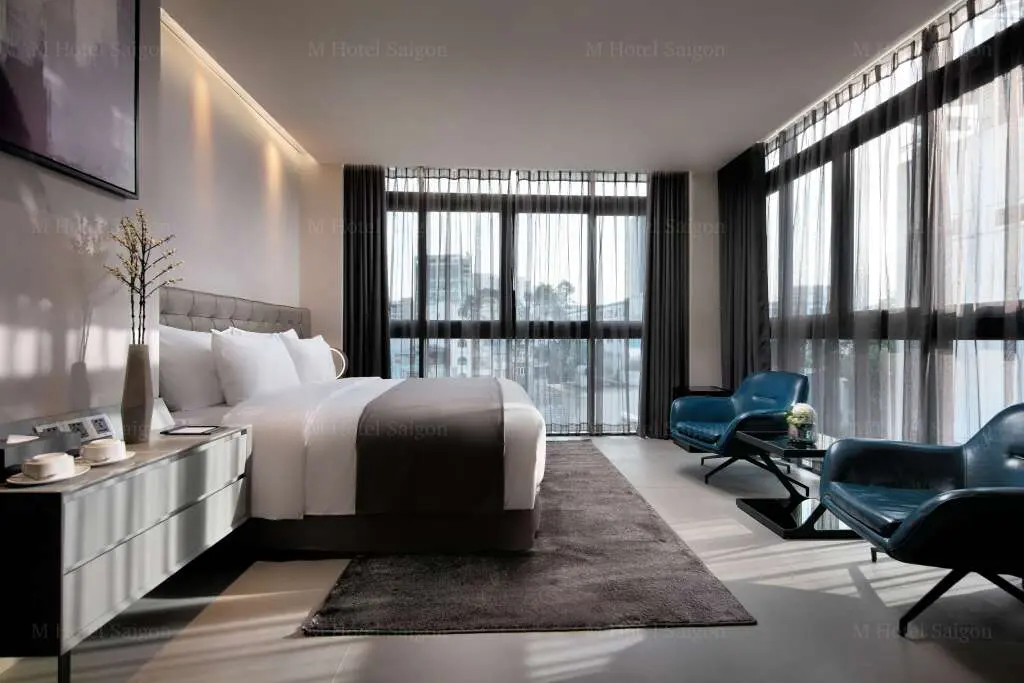 Хошимин: M Hotel Saigon