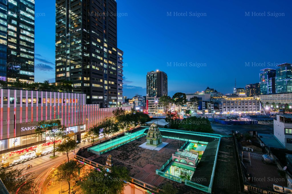 Хошимин: M Hotel Saigon