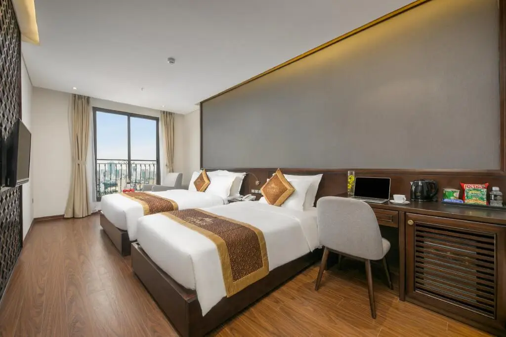 Дананг: Cosmos Hotel Danang