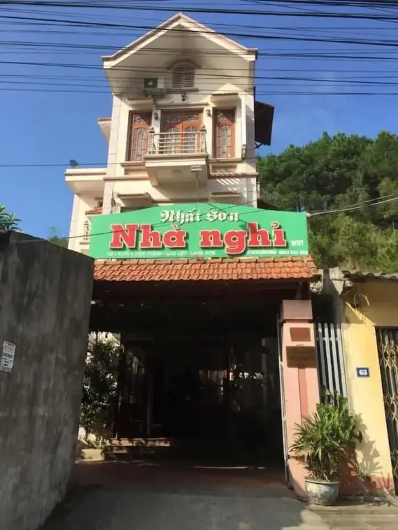 Лангшон: Nhat Son Guesthouse