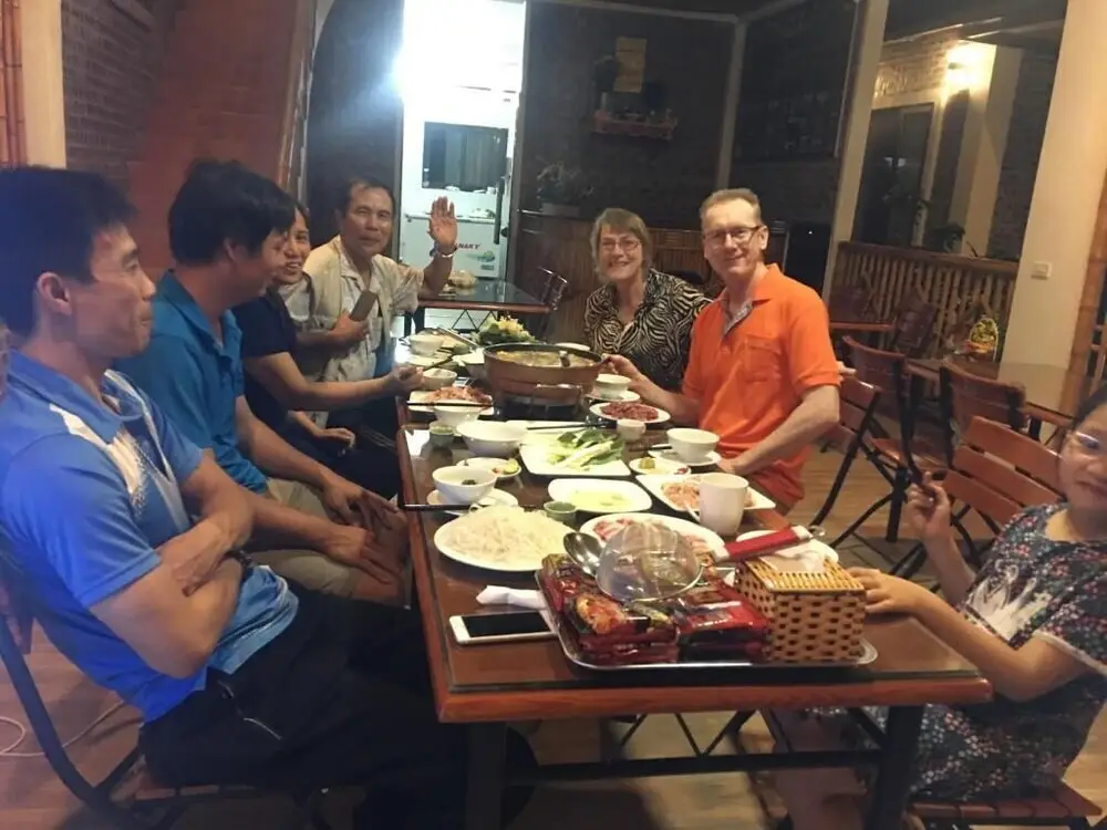 Хоа Лу: Tamcoc Golden Rice