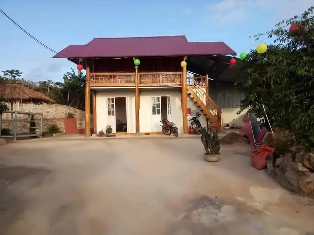Мак Чау: Mountain View Homestay - Hostel
